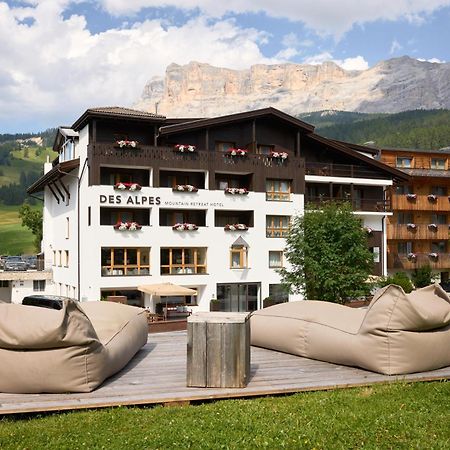 Hotel Des Alpes La Villa  Extérieur photo